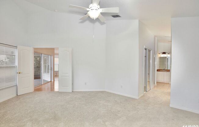 Stunning 3/2 Beautiful Home with a Screened Patio and a 2 Car Garage in Nonacrest - Lake Nona!