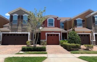 2-story, 3/2.5, Lake Nona Townhome for rent in gated community!