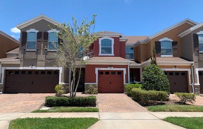 2-story, 3/2.5, Lake Nona Townhome for rent in gated community!