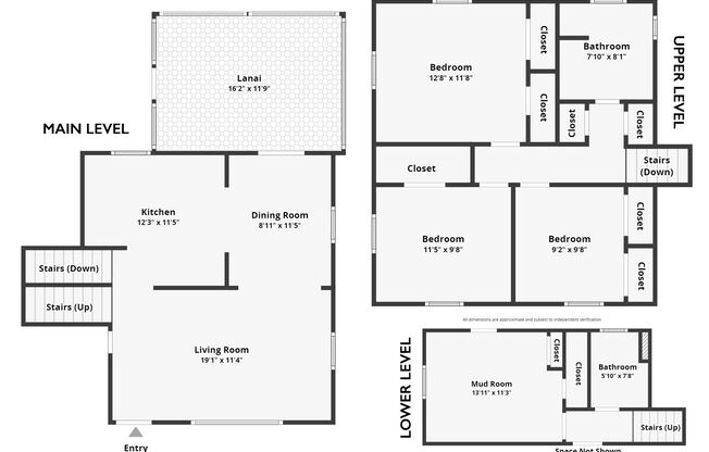 3 beds, 2 baths, $2,100, Unit Commonwealth Dr 2412 Unit A