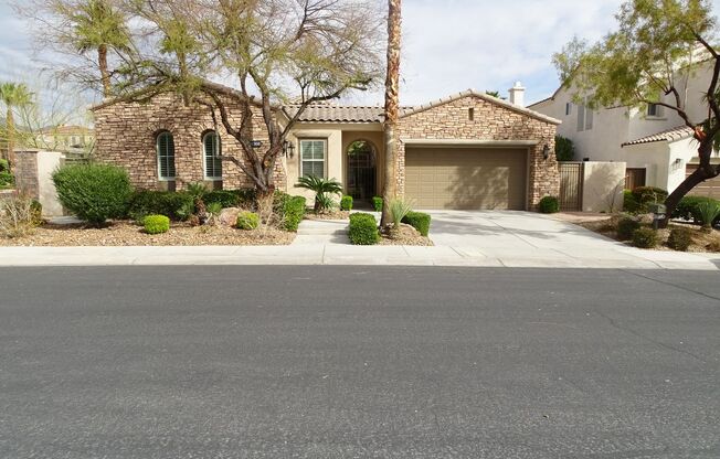Beautiful Red Rock Country Club  3 Bed Single Story Home