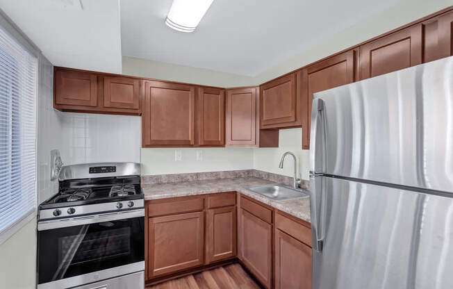 Welcome to Washington Square Apartments