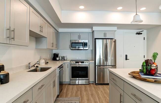 Designer  Apartment Kitchen at Haven at La Mesa, San Diego, CA, 91942