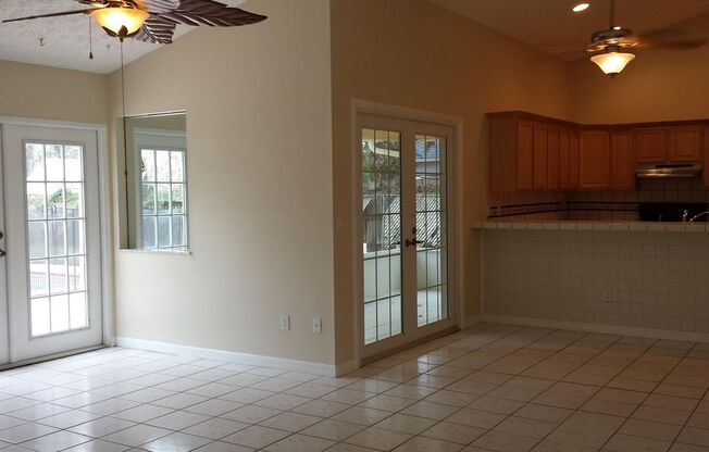 3 Bedroom 2 Bath 2 Car garage pool home for rent