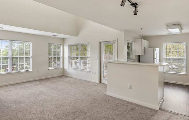 Orchards Apartments Marlborough ma apartment loft style apartments photo of large living room and dining room next to kitchen