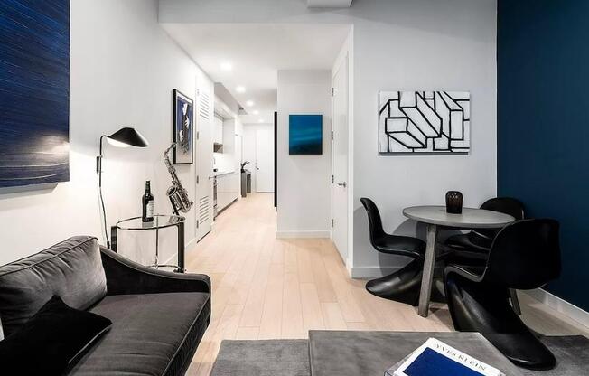 Studio, 1 bath, 524 sqft, $3,925, Unit 1513