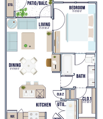 Partner-provided photo for $1270 unit