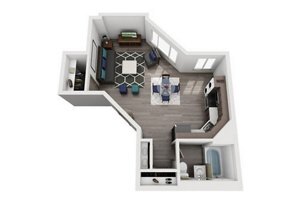 Partner-provided photo for $1360 unit