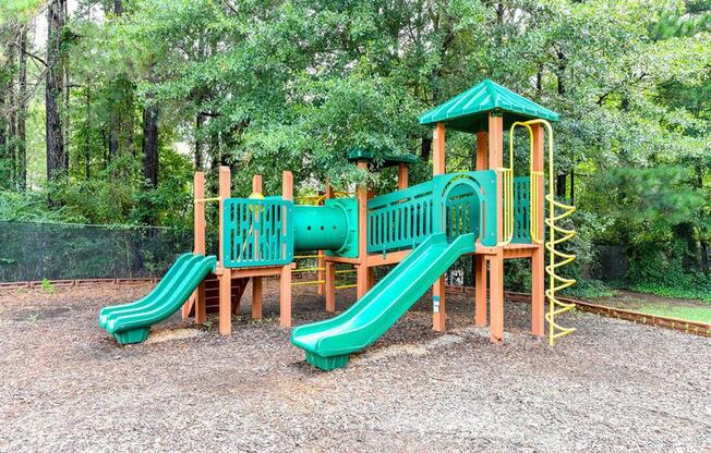 Playground at Elme Sandy Springs Apartments, Atlanta, Georgia