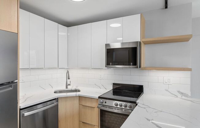 1 bed, 1.5 baths, 667 sqft, $2,495, Unit 26D