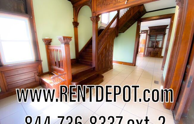 Beautiful 4 bedroom/1.5 bathroom home for rent