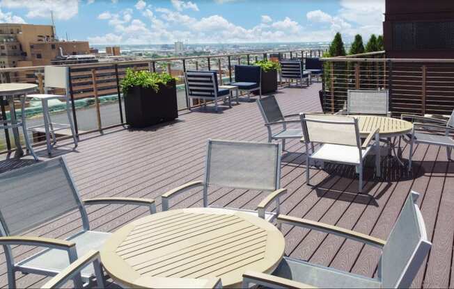 Rooftop at The Commonwealth, Philadelphia, Pennsylvania