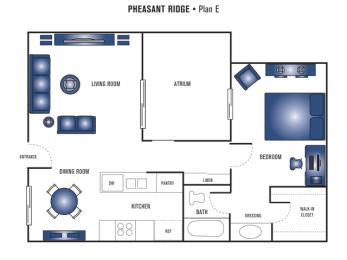 1 bed, 1 bath, $2,310