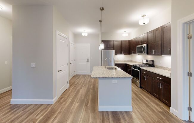 2 beds, 2 baths, 1,042 sqft, $2,825, Unit 1407