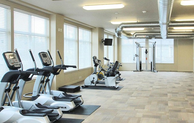 Fitness Center at Urban Center | Lynnwood, WA