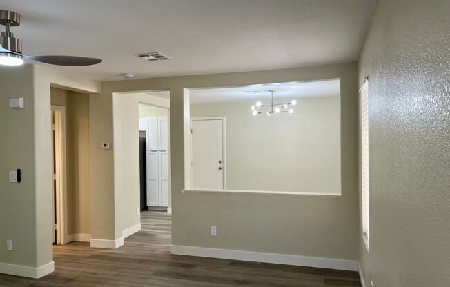 Fully renovated, Two-story single-family home with 3 bedrooms, 2.5 Bathrooms, 2 car garage