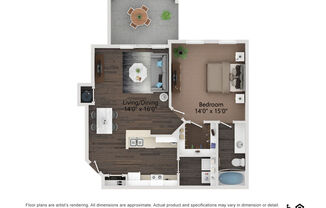 Partner-provided photo for $1298 unit