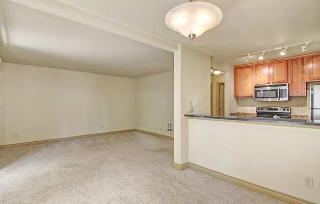 Asbury Park living room Apartments in Kirkland, WA