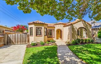 Charming 3 Bedroom 1 Bath Home in Prestigious Willow Glen Location!