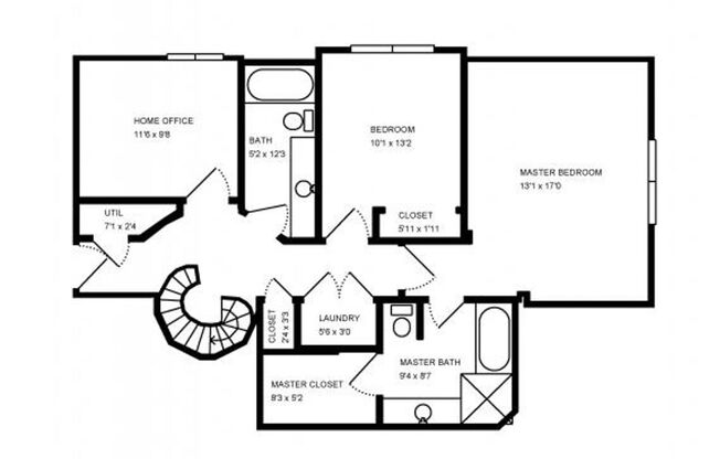 3 beds, 2.5 baths, $1,850, Unit Unit #408