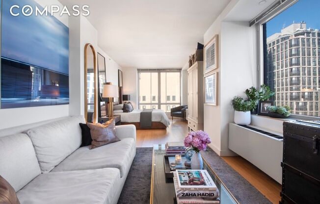 Studio, 1 bath, 600 sqft, $5,900, Unit 1021