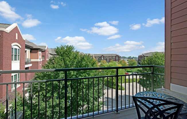 Van Buren Place Balcony