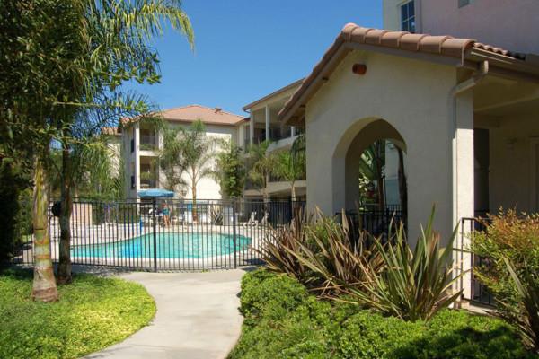 View of community pool