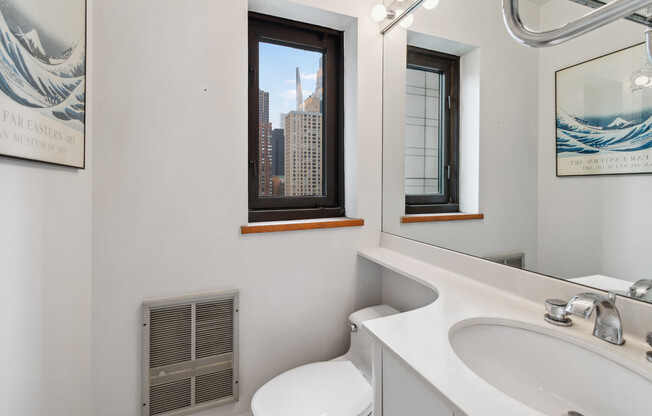 1 bed, 1.5 baths, 948 sqft, $5,800, Unit 16F