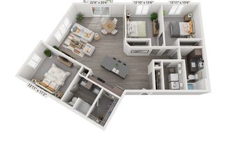 Partner-provided photo for $1735 unit