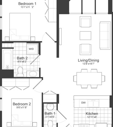Partner-provided photo for $3950 unit