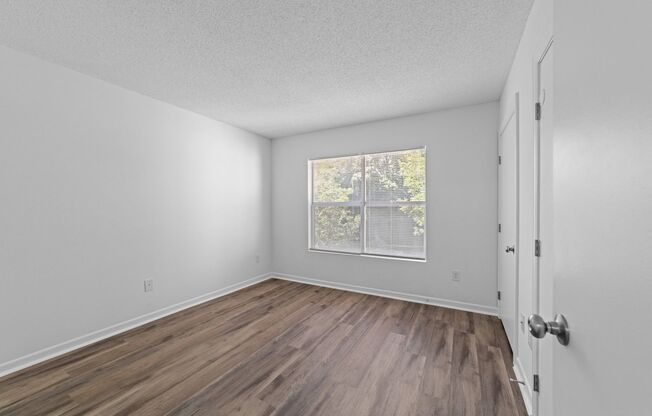 Two bedroom one bath apartment