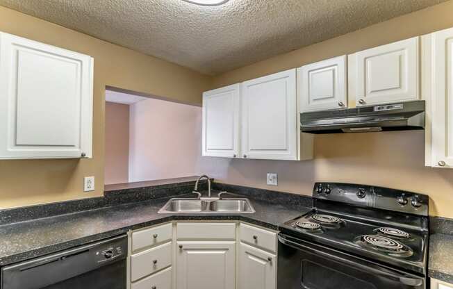 Kitchen at The Avenues of Baldwin Park in Orlando, FL