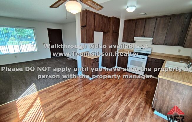 3 Bedroom, 2 Bathroom Condo W/ 2 Car Garage