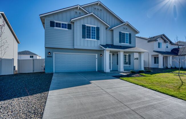 Beautiful New 4bd/2.5bth Home | Security System | Open Floor Plan!