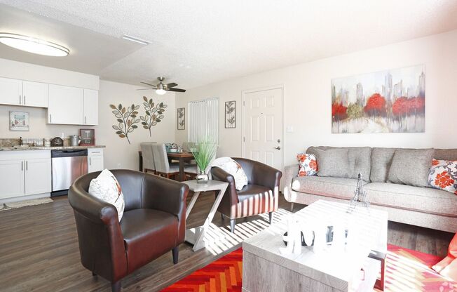 2 beds, 1 bath, 625 sqft, $1,450, Unit 5050-204