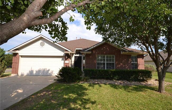 3 Bedroom - 2 Bath in Cedar Park