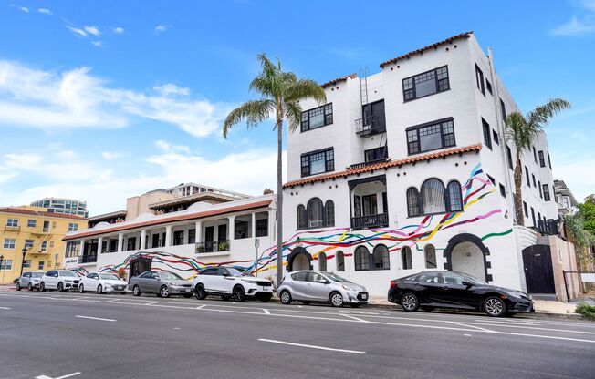 Welcome to Casa Blanca Apartments! Experience Spanish-Inspired Living in Banker's Hill, San Diego!