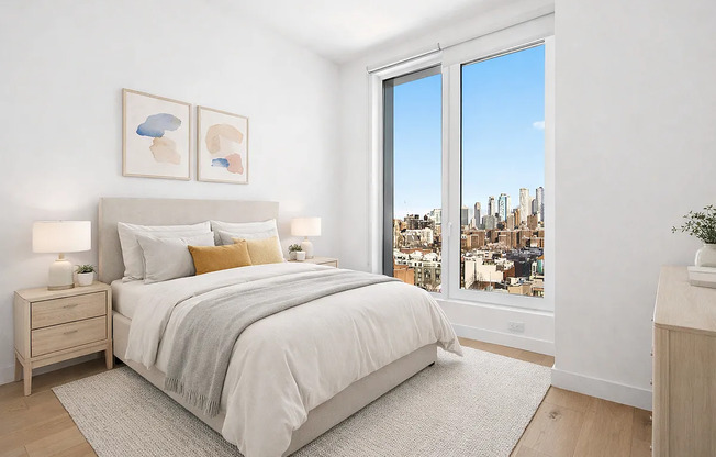 2 beds, 2 baths, $5,356, Unit 6B