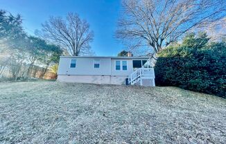 This 3 bedroom 1 bath home is located off Freedom Dr