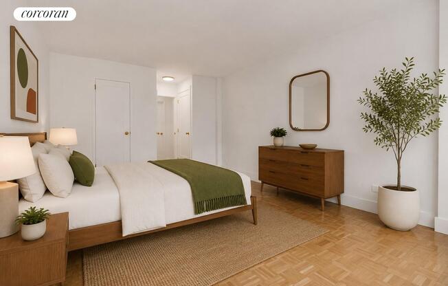 1 bed, 1 bath, $6,200, Unit FOURH