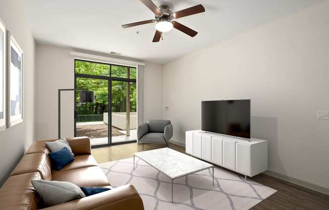 7001 Arlington Living Room