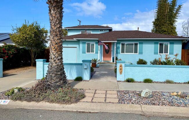 House close to the beach