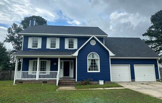 Don't miss this beautiful 3-bedroom, 2.5-bath home with a bonus room in the highly sought-after Jack Britt School District!