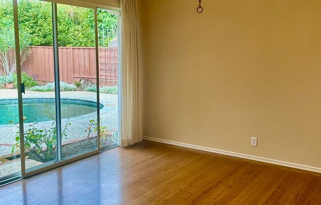 Spacious 5-Bedroom Home with Pool at 31 Willow Rd, Menlo Park