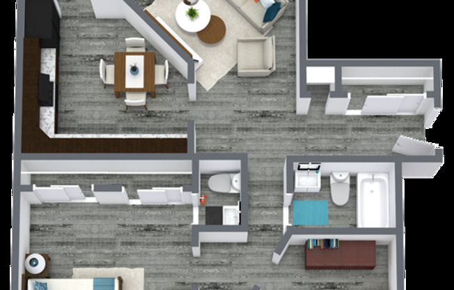 2 beds, 1.5 baths, 1,134 sqft, $1,330, Unit 8217-01