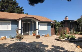 North Park 2 Bed / 1 Bath House, Backyard & Deck