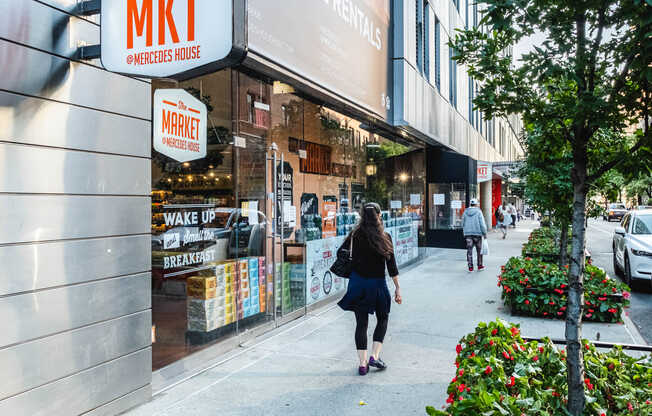 Check out the shops throughout the Upper West Side.