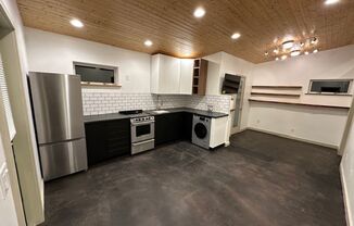 Modern Studio Apartment | Gated Parking + In-Unit Washer/Dryer