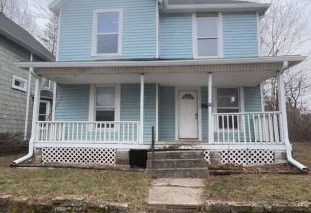 Large Front Porch