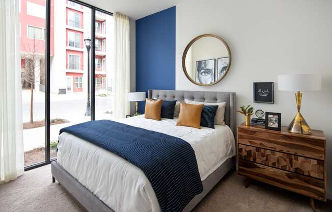 Alton East Model Unit Bedroom